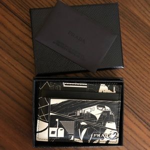 AUTHENTIC PRADA SUPERHERO CARD HOLDER